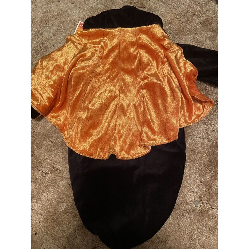 BAT ONE PIECE BUNTING SACK BAG HALLOWEEN COSTUME BABY INFANT TODDLER XS 0-9 MOS - Picture 4 of 5